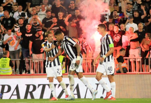 FUDBAL: PARTIZAN – HETAFE