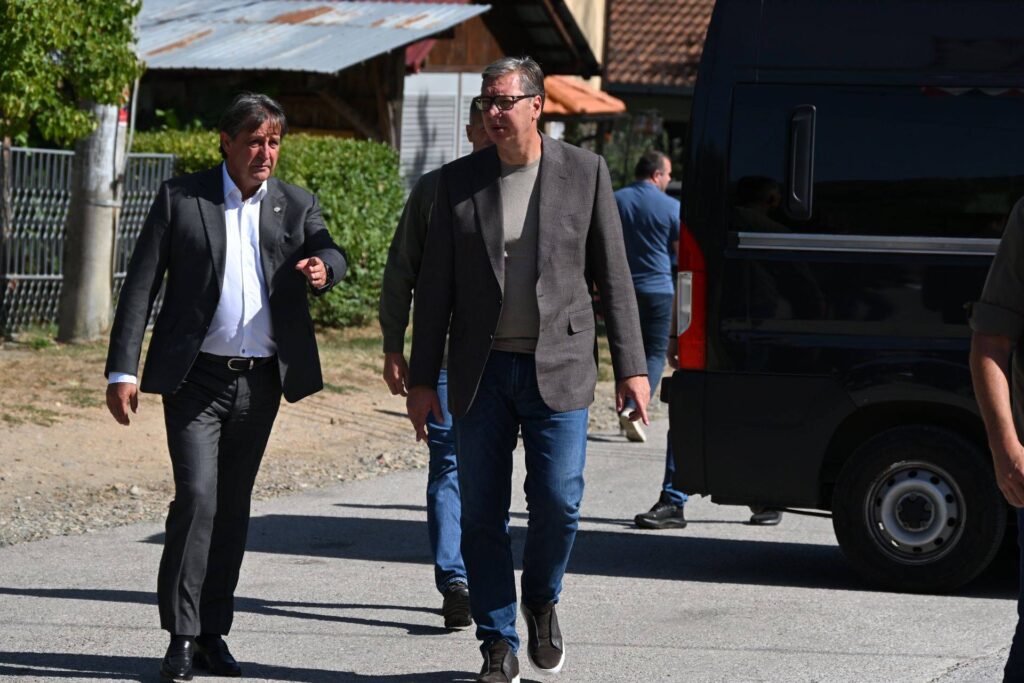 ALEKSANDAR VUCIC POSETIO RASINSKI OKRUG