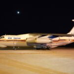 RUSKI AVION IL-76 ZA GASENJE POZARA SLETEO NA NISKI AERODROM