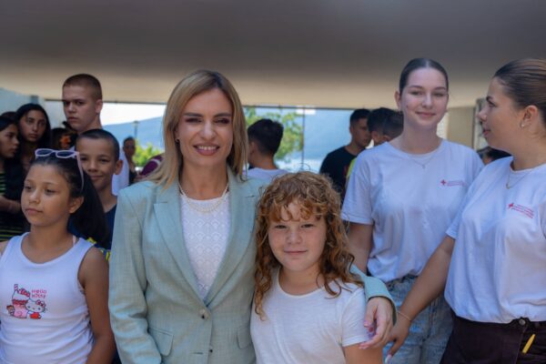 POSETA DECIJEM ODMARALISTU CRVENOG KRSTA U BAOSICIMA