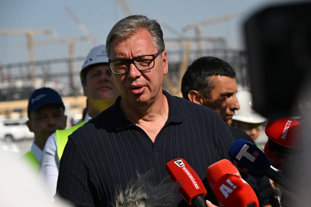VUCIC I LI MING U OBILASKU GRADILISTA EXPO 2027