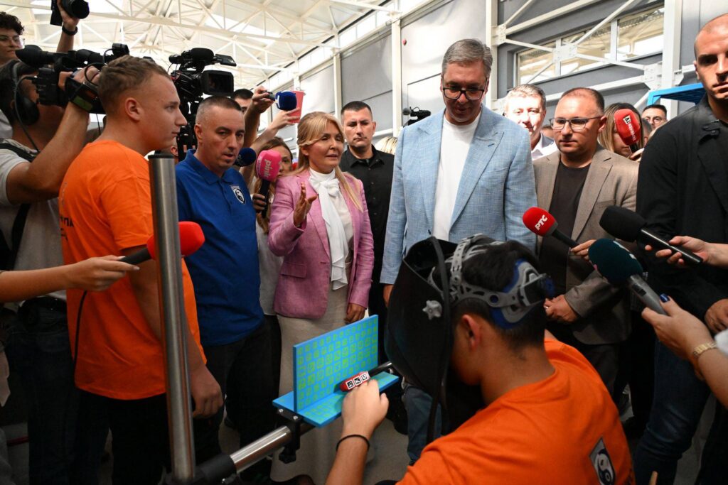 VUCIC U POSETI JABLANICKOM I PCINJSKOM OKRUGU
