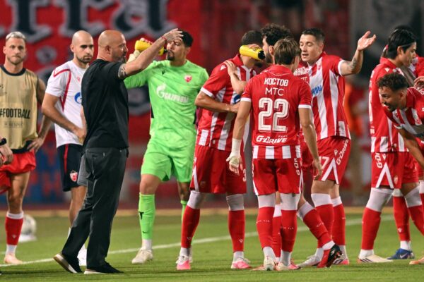 FUDBAL: CRVENA ZVEZDA – HAPOEL BER SEVA
