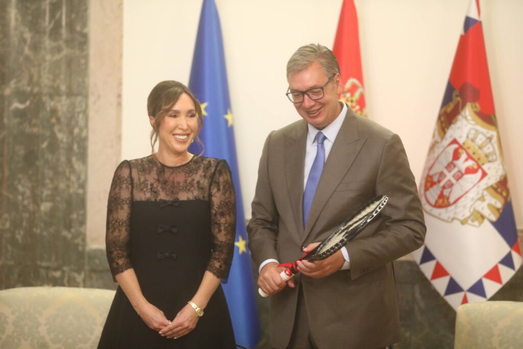 ALEKSANDAR VUCIC – JELENA JANKOVIC