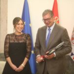 ALEKSANDAR VUCIC – JELENA JANKOVIC