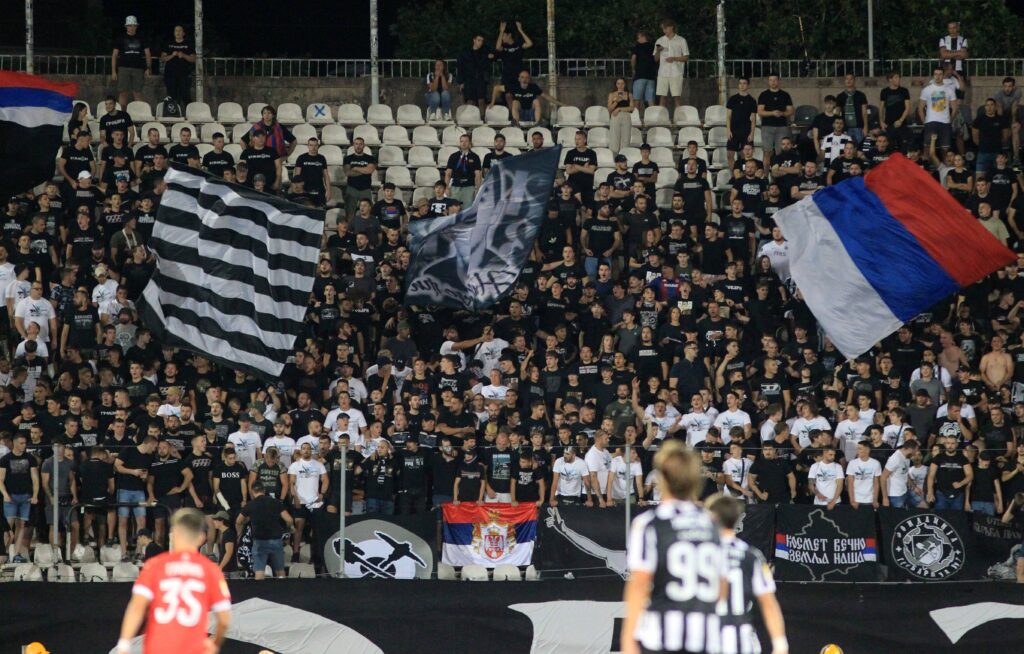FUDBAL: PARTIZAN – RADNICKI
