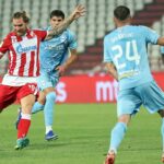 FUDBAL:CRVENA ZVEZDA – NOVI PAZAR Aleksandar Katai