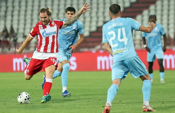 FUDBAL:CRVENA ZVEZDA – NOVI PAZAR Aleksandar Katai