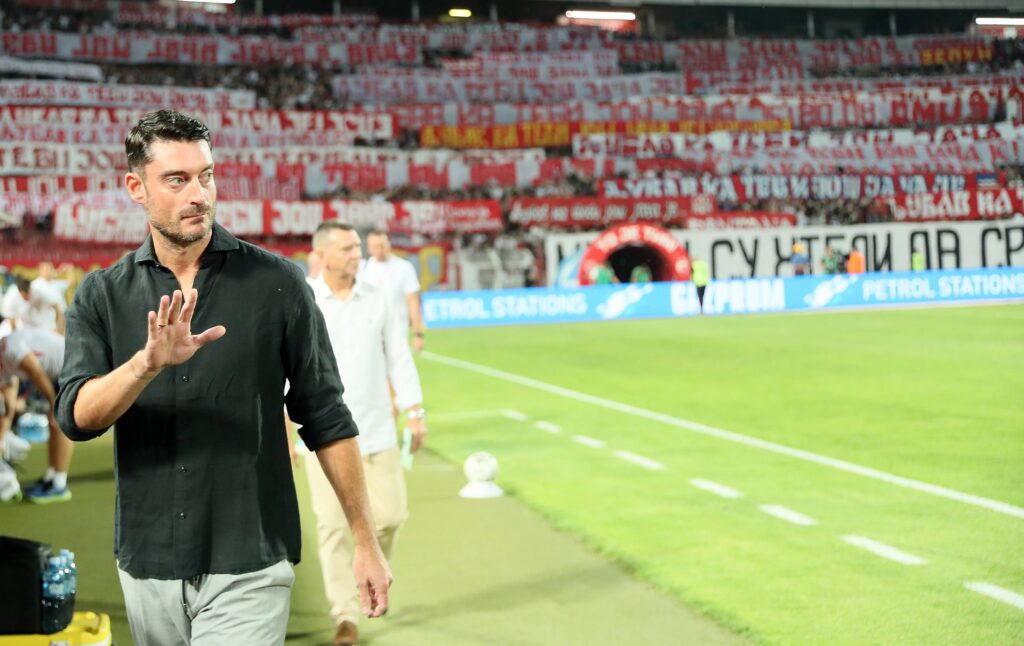 FUDBAL: CRVENA ZVEZDA – VIKTORIJA PLZENJ