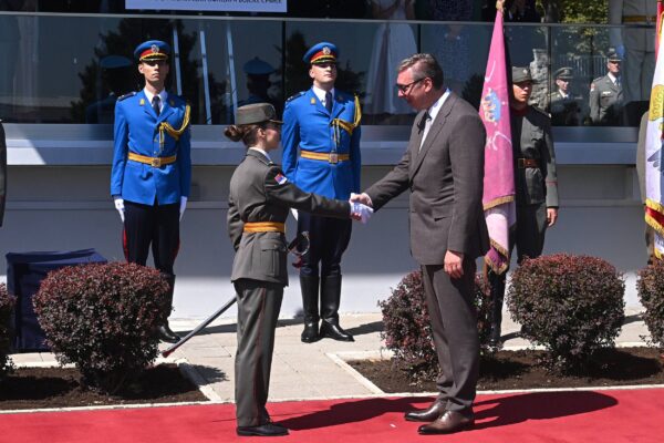 NOVA GENERACIJA OFICIRA VOJSKE SRBIJE