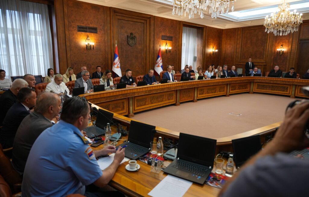 SEDNICA REPUBLICKOG STABA ZA VANREDNE SITUACIJE