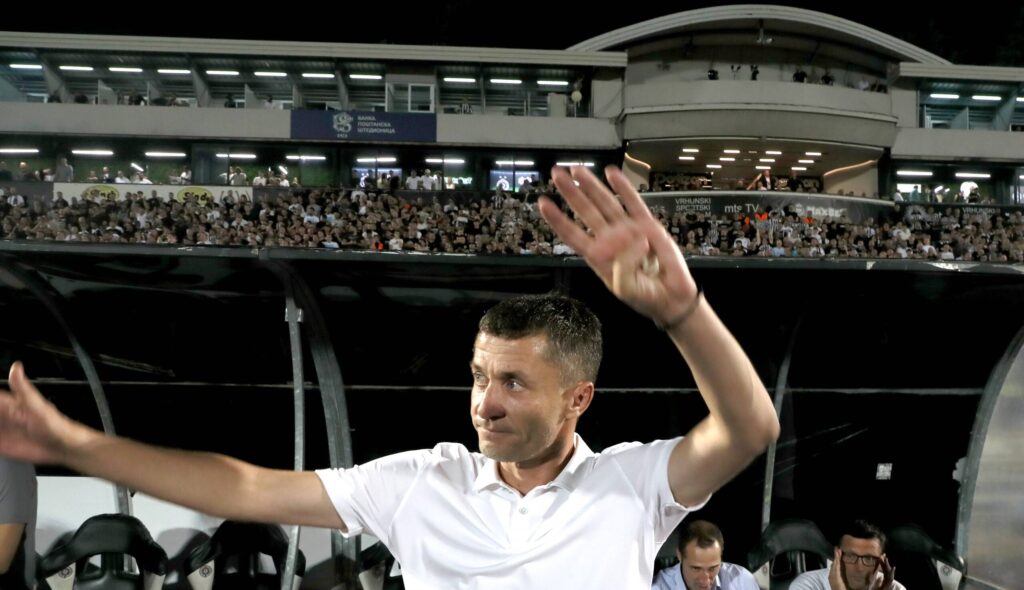 FUDBAL: PARTIZAN – HETAFE