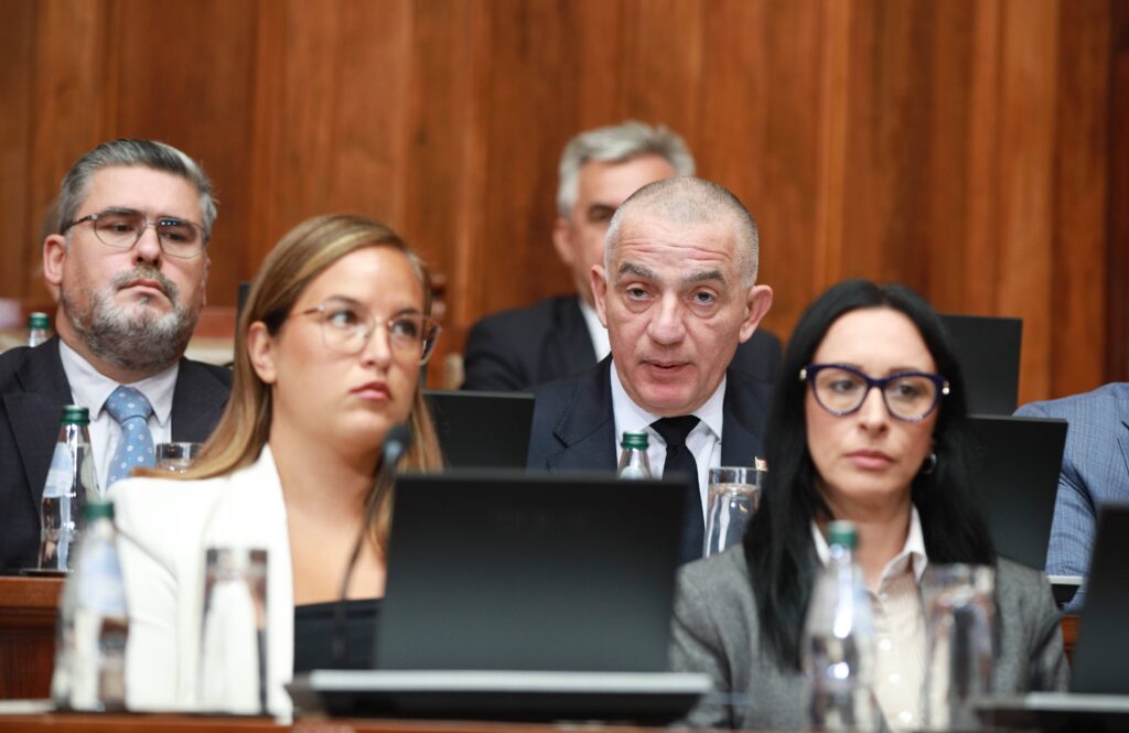 SEDNICA SKUPSTINE SRBIJE