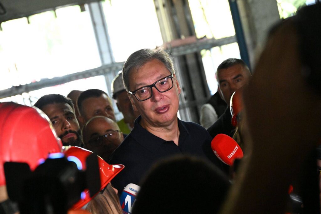 VUCIC OBISAO RADOVE NA SANACIJI GAK I IZGRADNJI „TIRSOVE 2“