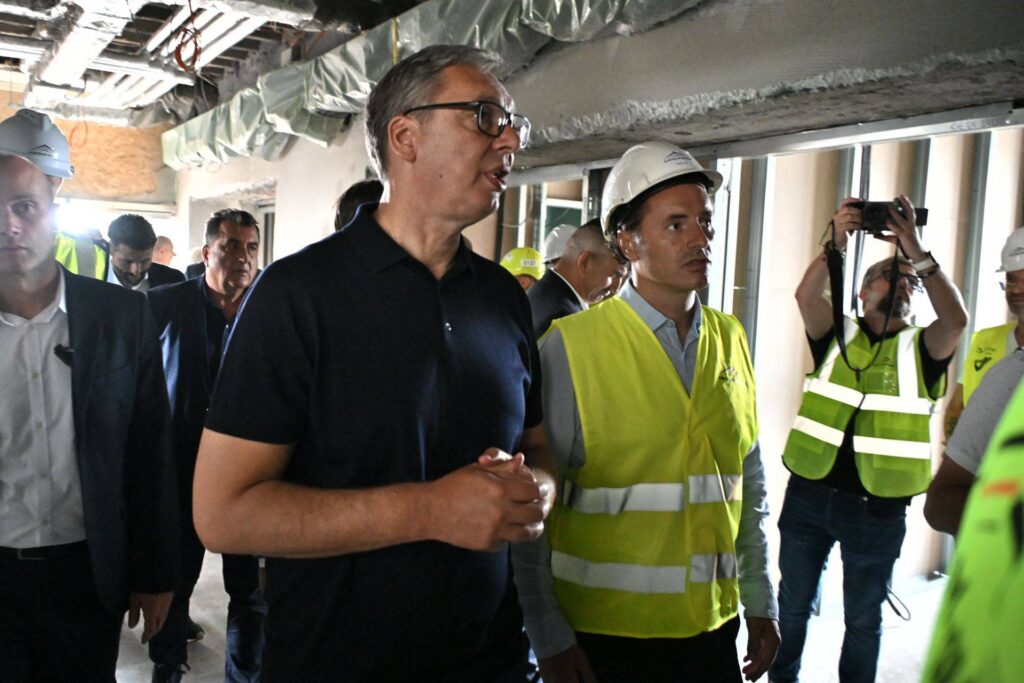 VUCIC OBISAO RADOVE NA SANACIJI GAK I IZGRADNJI „TIRSOVE 2“