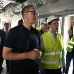 VUCIC OBISAO RADOVE NA SANACIJI GAK I IZGRADNJI „TIRSOVE 2“
