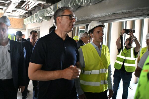 VUCIC OBISAO RADOVE NA SANACIJI GAK I IZGRADNJI „TIRSOVE 2“