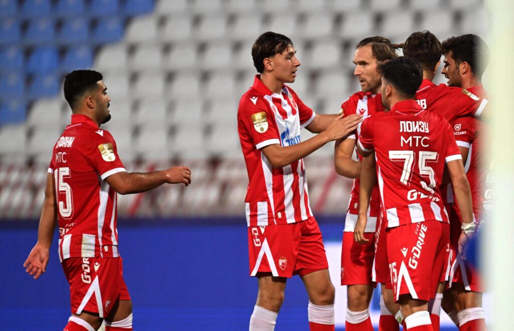 FUDBAL: CRVENA ZVEZDA – CUKARICKI