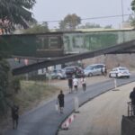 obrušavanje nadvožnjaka u surčinu