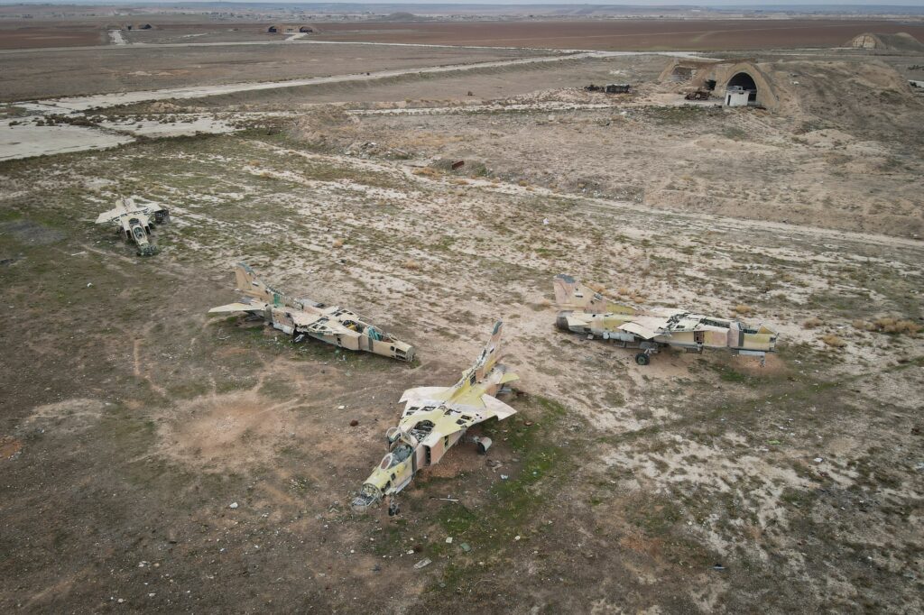Syria Israel Turkey Tensions