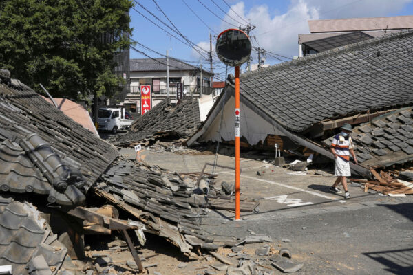 Japan Earthquake