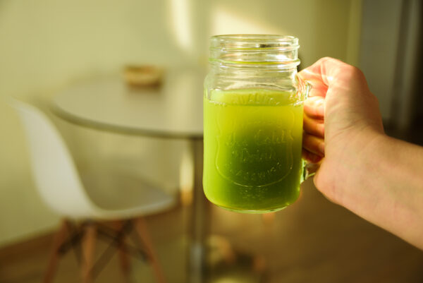 Celery Healthy Green Juice