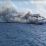 Indonesia Ship Fire