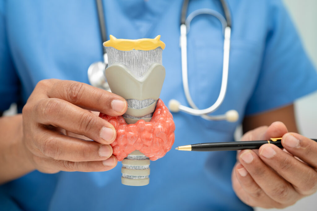 Hyperthyroidism, Overactive Thyroid, Thyroid Lymphoma, Asian doc