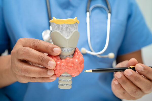 Hyperthyroidism, Overactive Thyroid, Thyroid Lymphoma, Asian doc