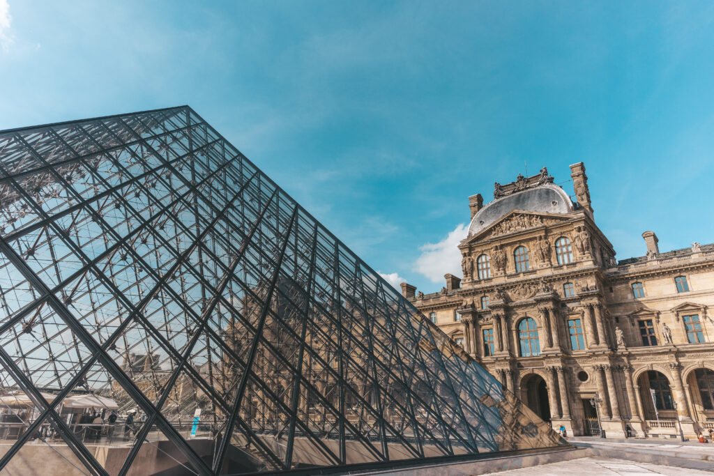 Louvre museum in Paris