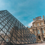 Louvre museum in Paris