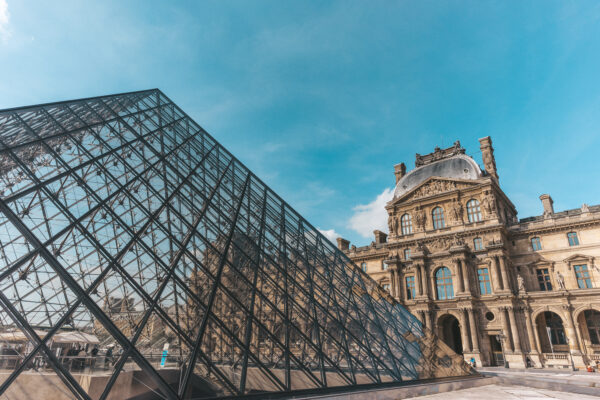 Louvre museum in Paris