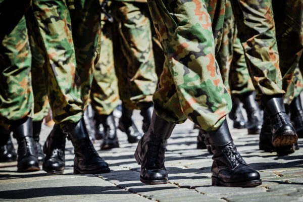 Polish army – independence day parade
