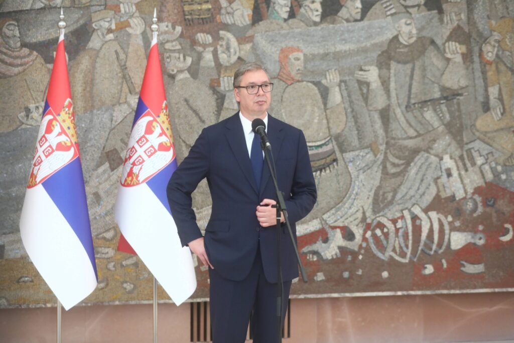 ALEKSANDAR VUCIC SA UCESNICIMA KAMPA „SRBIJA TE ZOVE 2026“