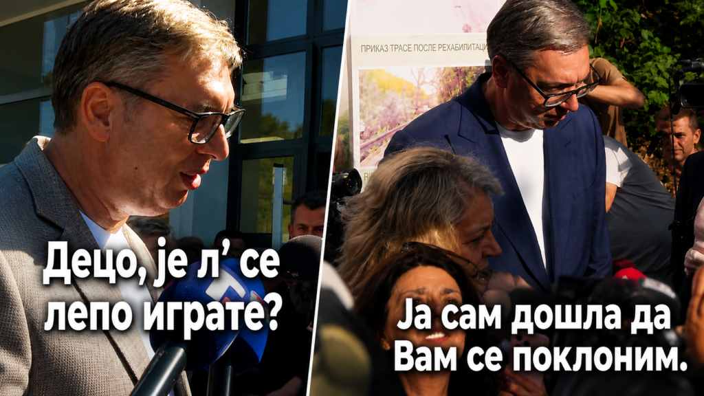 vučić kampanja
