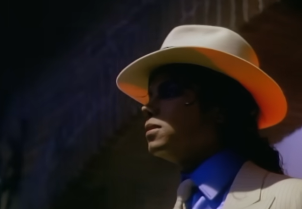 youtube printscreen Michael Jackson