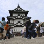 zamak hirosaki ručno pomeranje