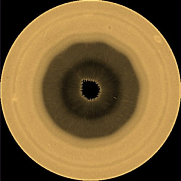 Saturn South Pole
