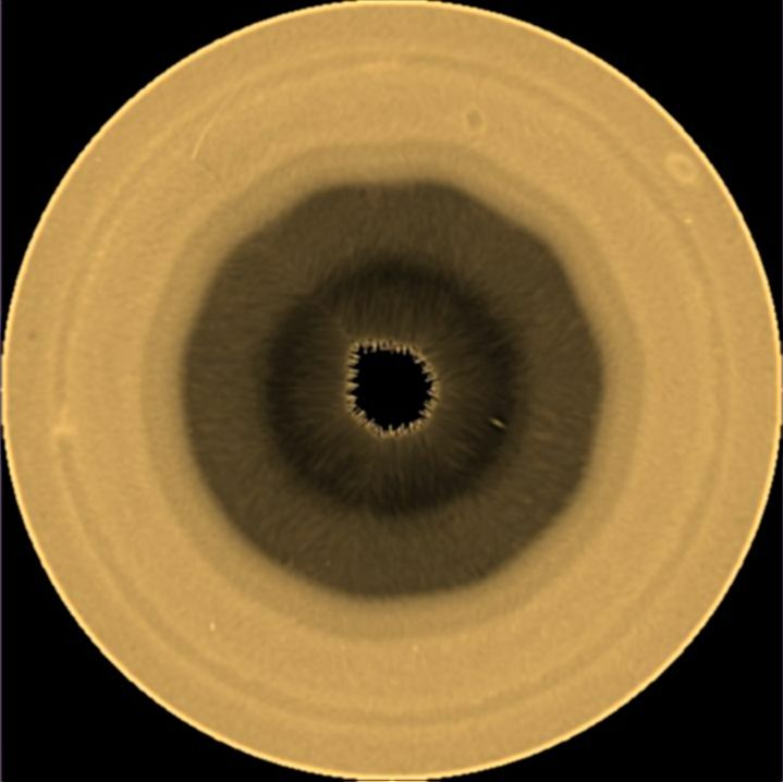 Saturn South Pole