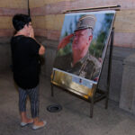 Memorial service for convicted Bosnian Serb general Ratko Mladic in Banja Luka