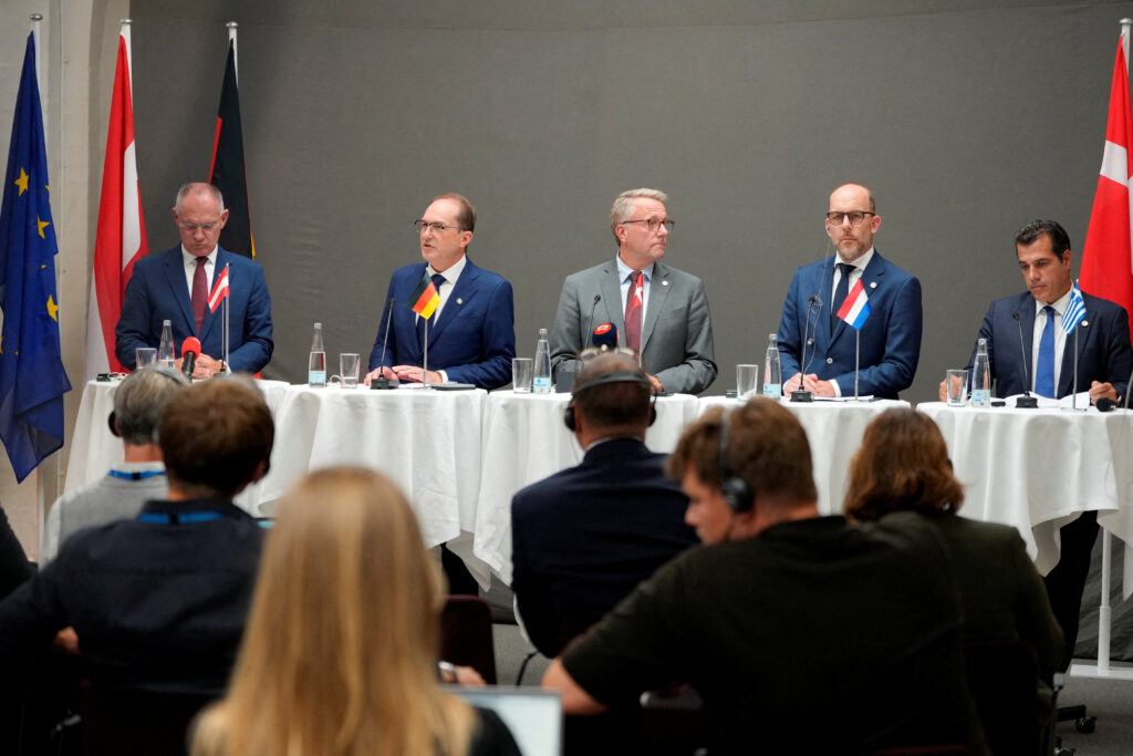 Denmark Ministers for Immigration and Integration from the Five Country Group