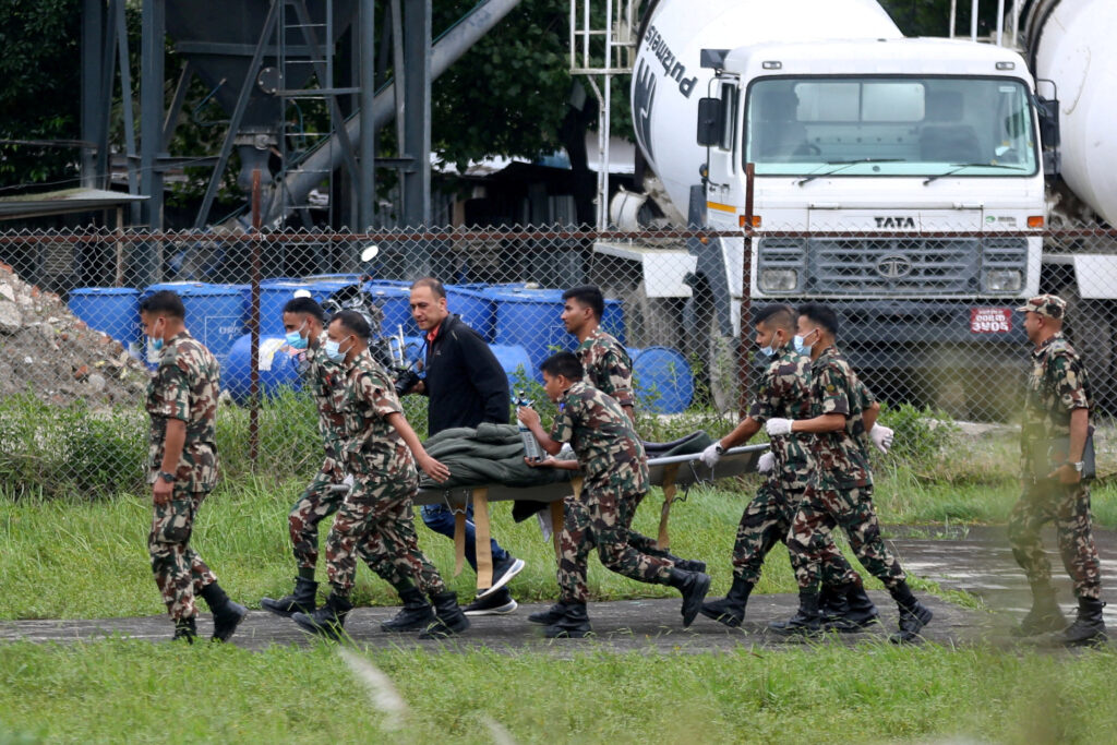 Aftermath of deadly flash floods and mudslides in Nepal