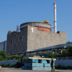 FILE PHOTO: Zaporizhzhia Nuclear Power Plant