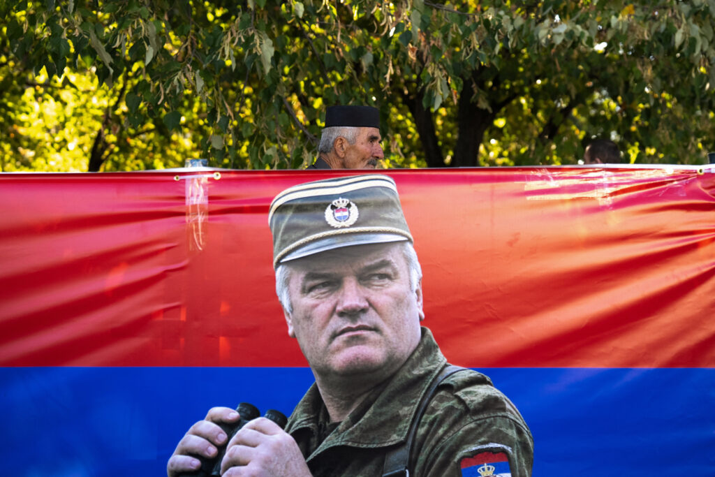 Funeral of former Bosnian Serb wartime general Ratko Mladic in Belgrade