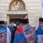 Funeral of former Bosnian Serb wartime general Ratko Mladic in Belgrade