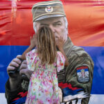 Funeral of former Bosnian Serb wartime general Ratko Mladic in Belgrade