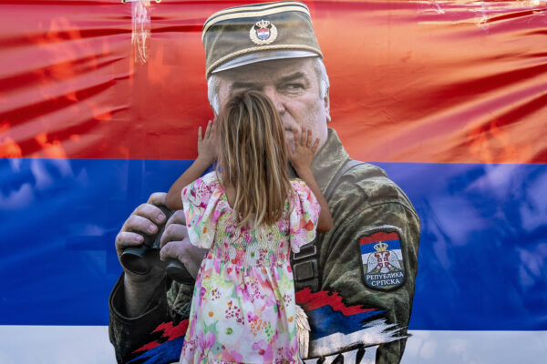 Funeral of former Bosnian Serb wartime general Ratko Mladic in Belgrade