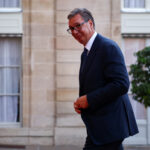 Dinner for the International Summit on Space in Paris