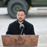 Ukraine’s President Zelenskiy visits Canada