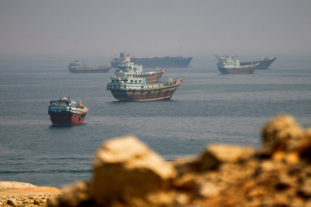 Strait of Hormuz ship crossings remain in single digits, data shows